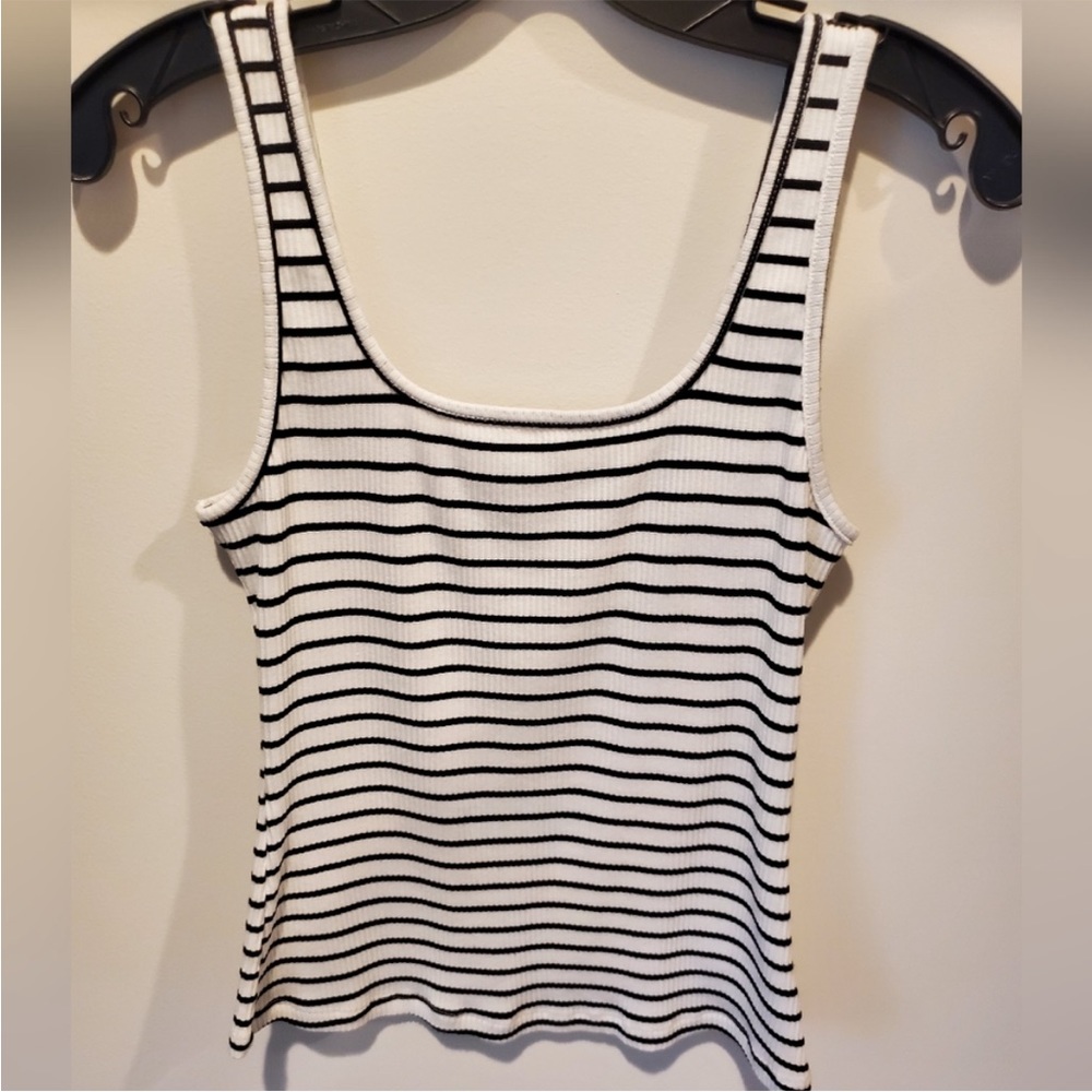 eri + ali striped tank